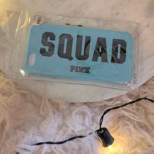 Free with Purchase! Pink SQUAD iPhone 6 silicone case